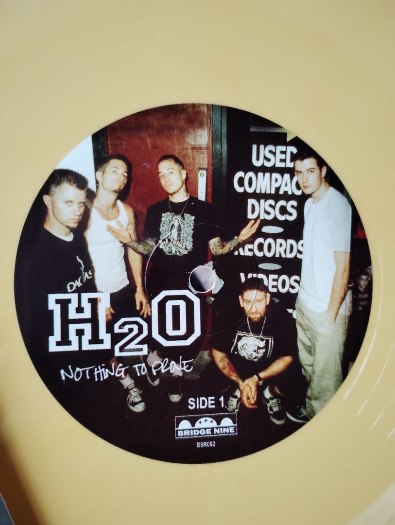 洋楽 H2O / NOTHING TO PROVE LP