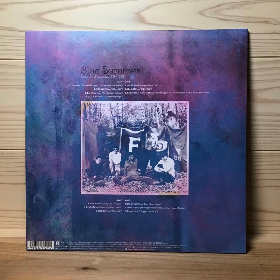 FISHMANS Blue Summer　12インチレコード　リマスター