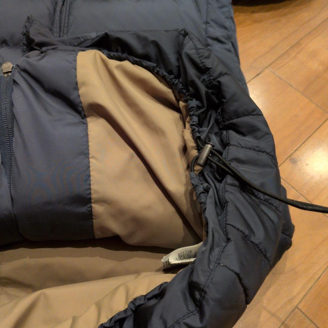【美品】Fidelity×dessin (デッサン)ダウンコート ネイビー　S