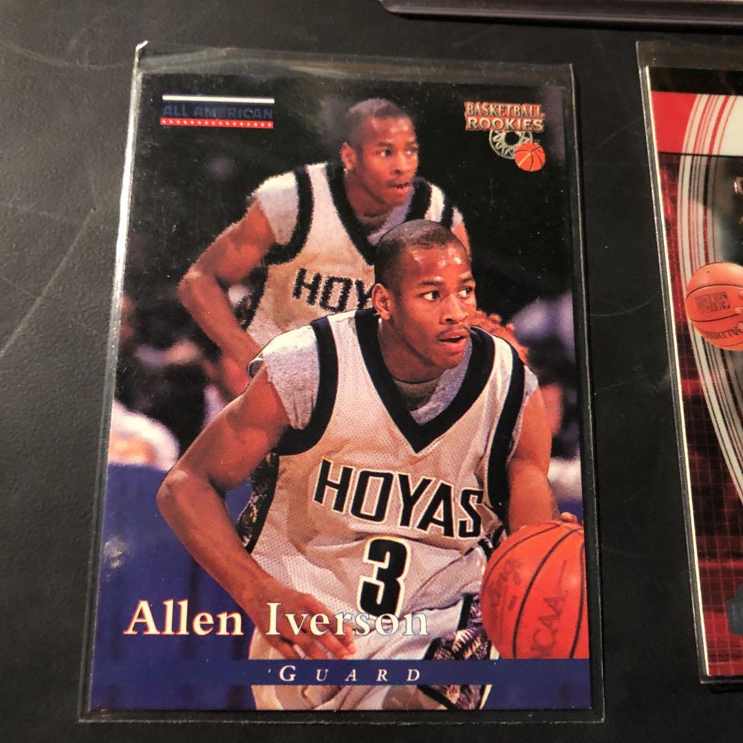 Allen Iverson Topps ルーキーカード セットアレンアイバーソン