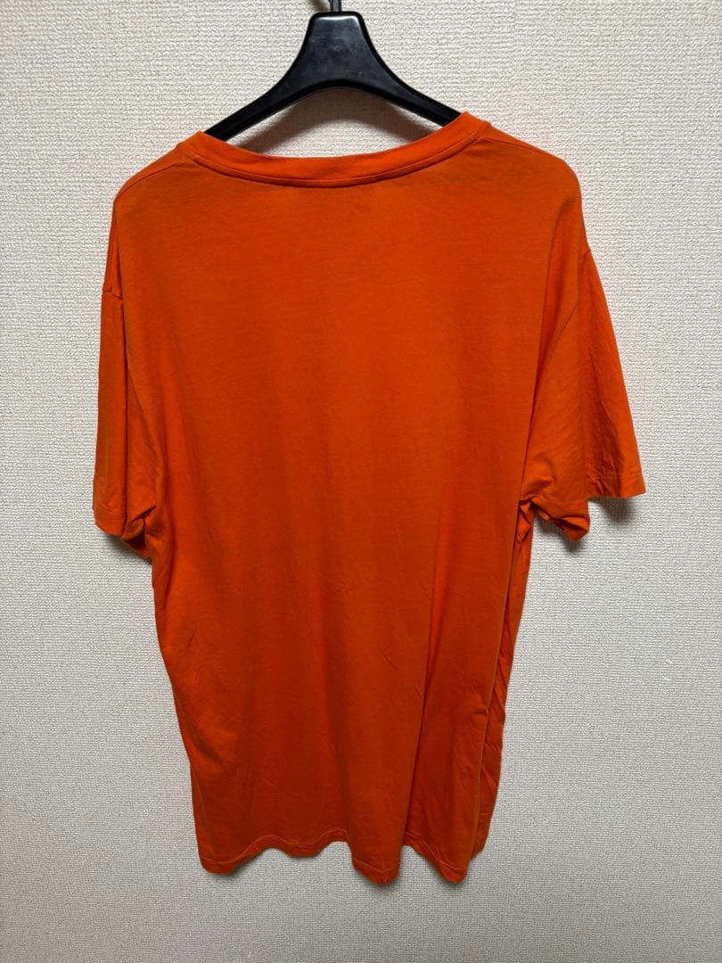 GUCCI ロゴ Ｔシャツ オレンジ