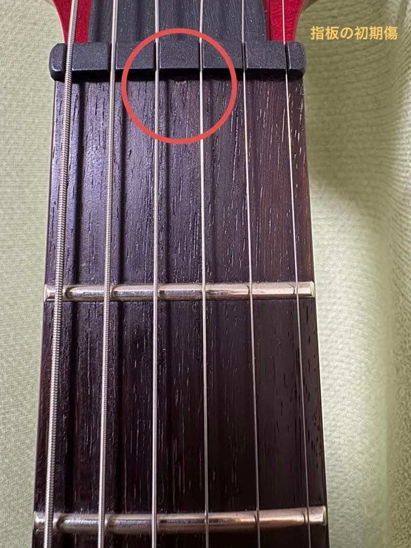 土日値下げ　PRS SE Custom24 Black Cherry 改造