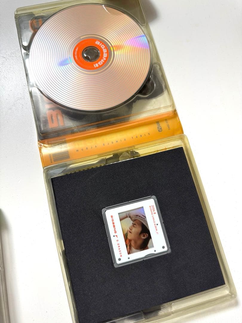 【レア】BIGBANG シングルアルバム CD ３点セット G-DRAGON