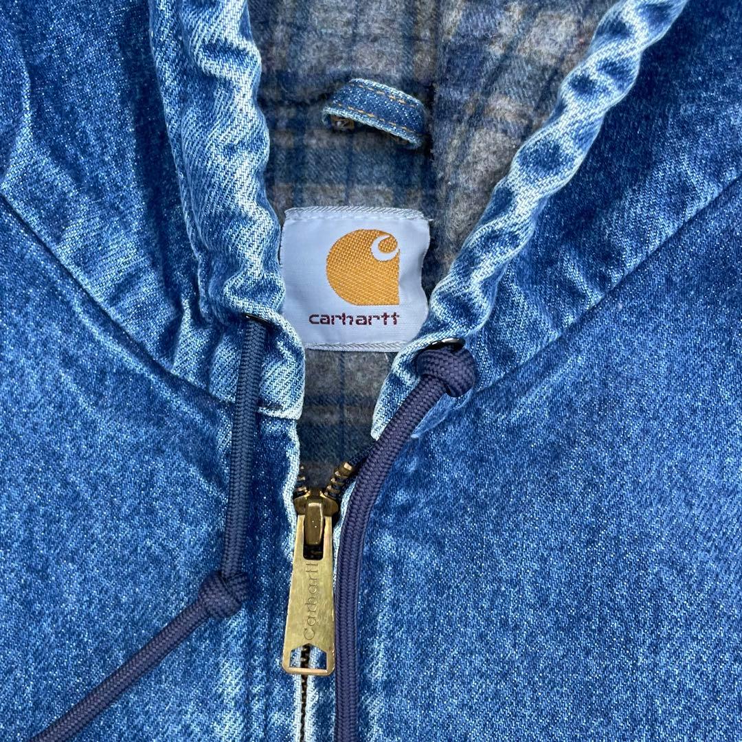 Y*o様 '00s Carhartt デニム アクティブジャケット　実寸XLくら
