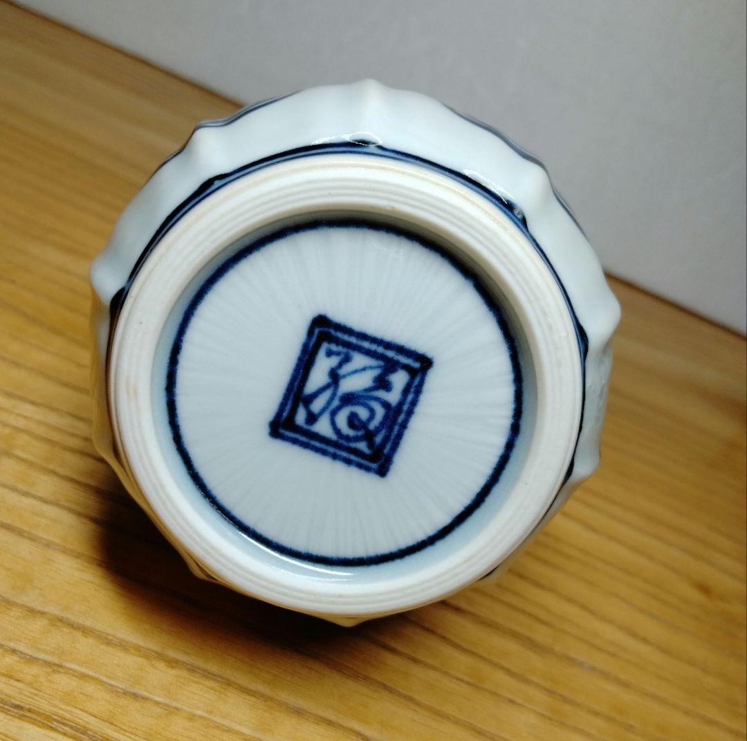 ☆ 加藤利昌 清水焼 染付徳利