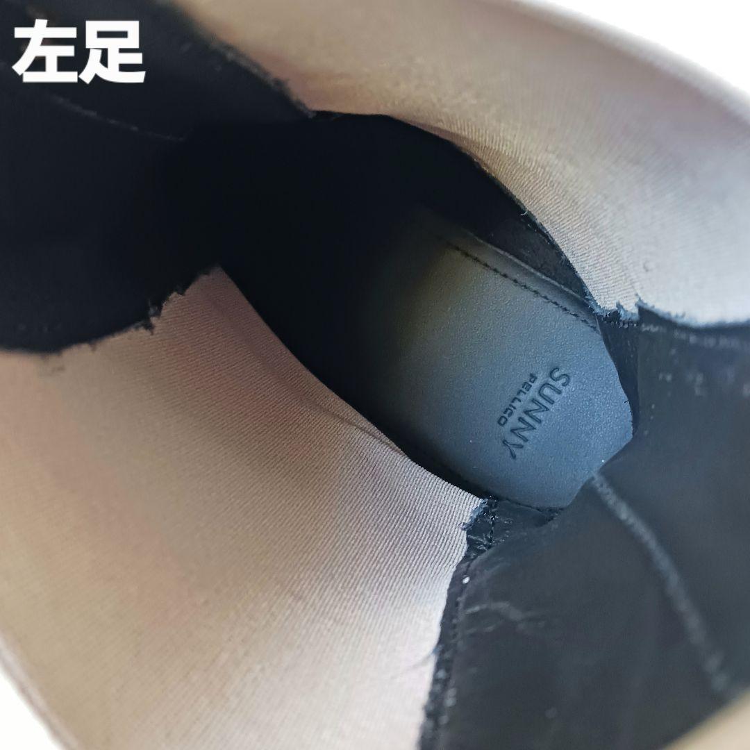 美品 PELLICO SUNNY 　サイドゴアブーツ　トラックソール　厚底