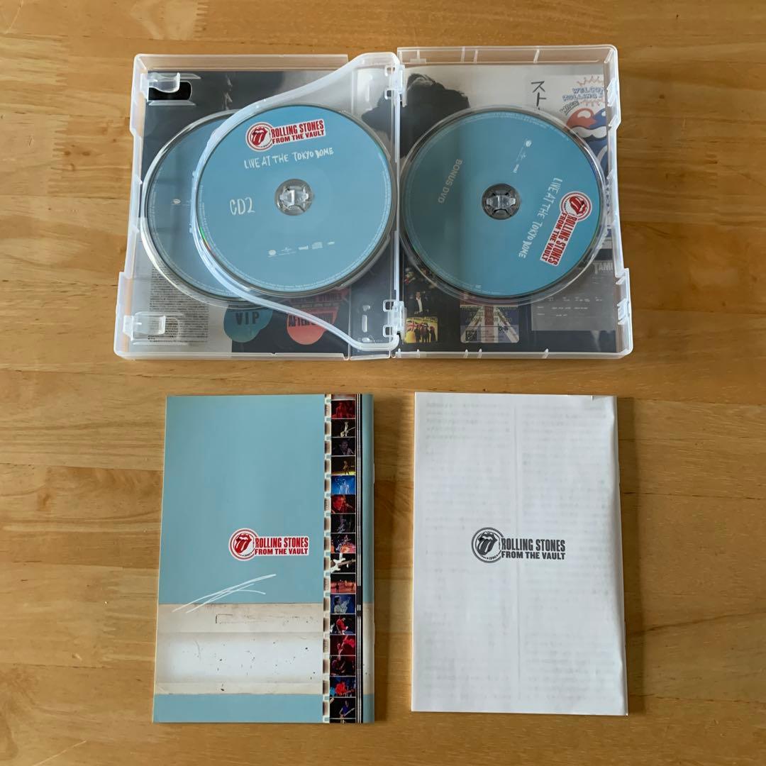 ストーンズ - ライヴ・アット・ザ・トーキョー・ドーム 1990 完全生産限定盤