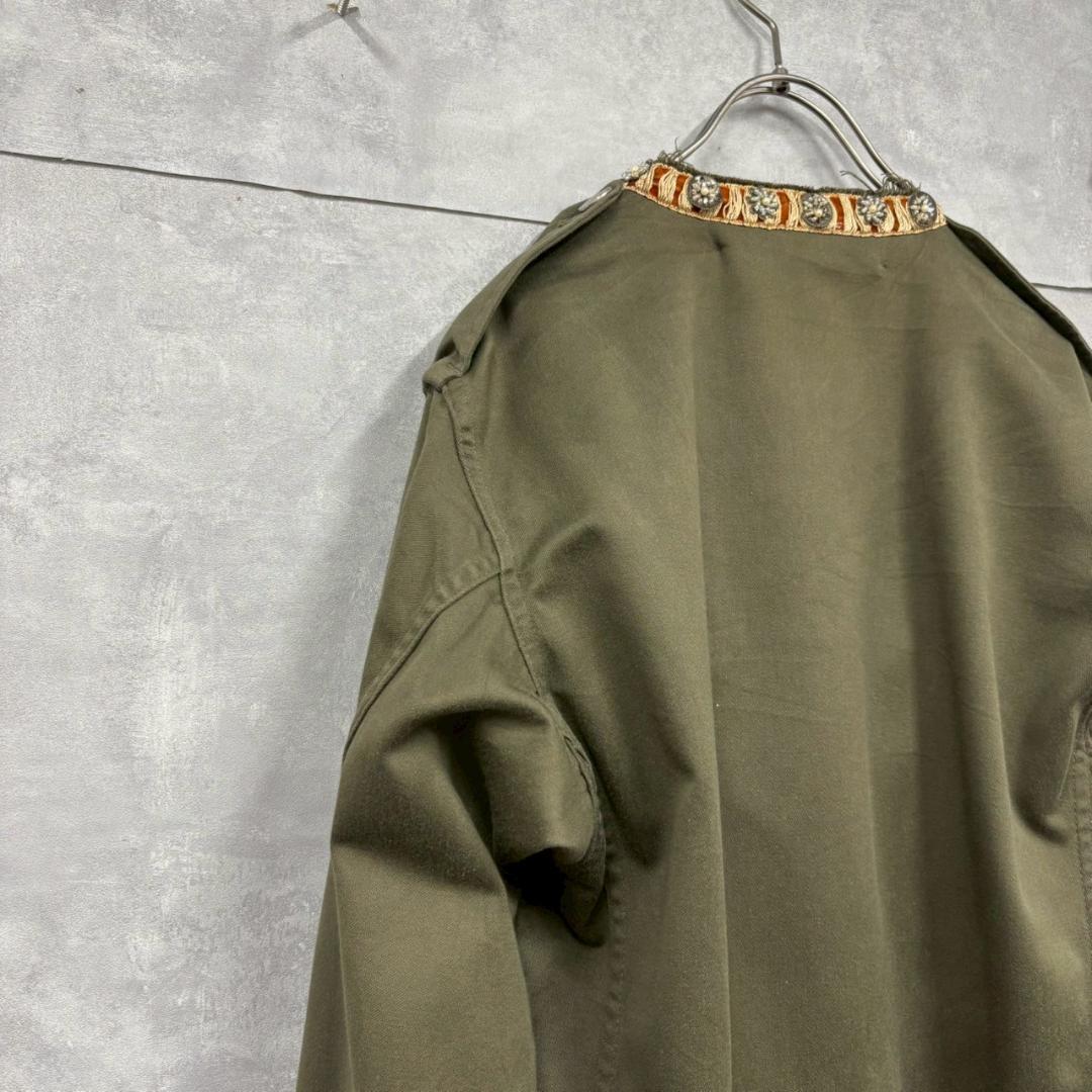 dahl'ia フランス軍 ミリタリー リメイク ジャケット N2632