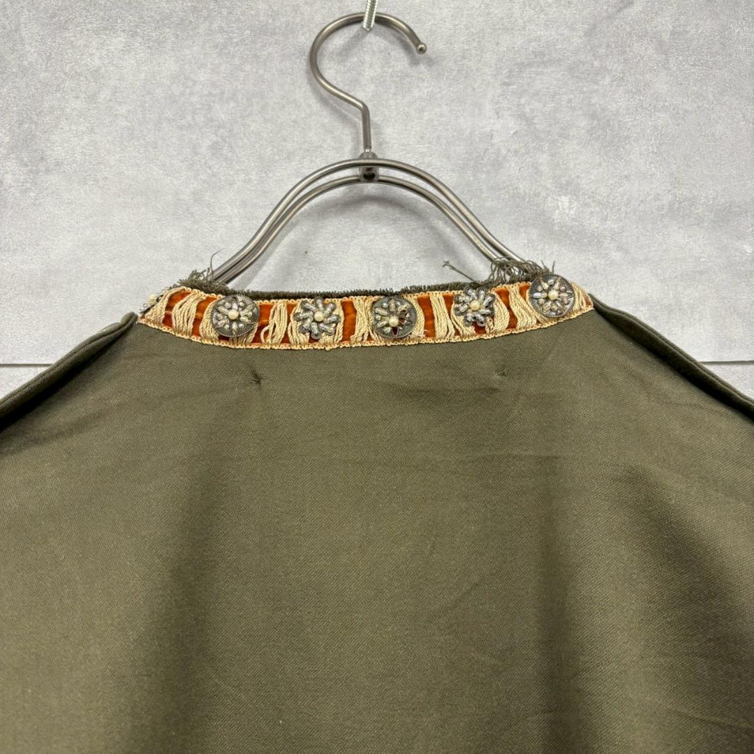 dahl'ia フランス軍 ミリタリー リメイク ジャケット N2632