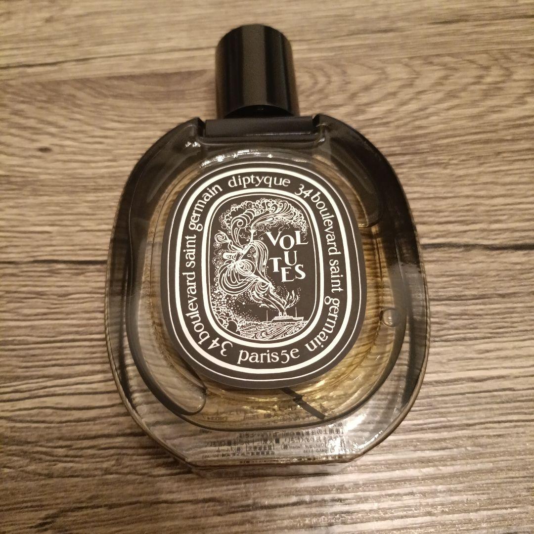 diptyque VOLUTES オードパルファン75ml　香水ディップティック