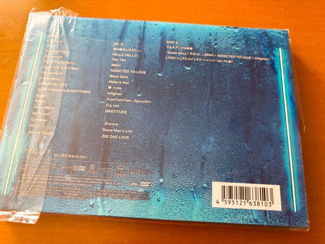 Man LIVE TOUR 2021 Mania 初回盤+通常盤セット