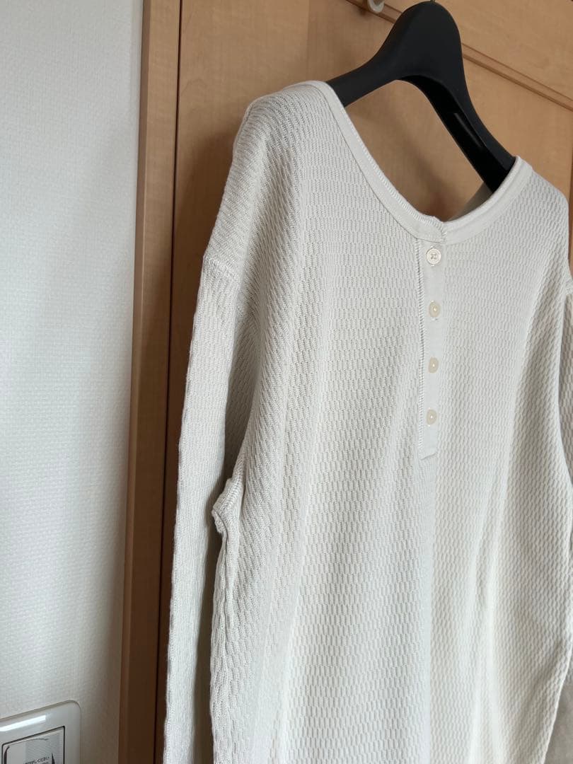 新品　GELATO PIQUE 綿100% 長袖ワンピース