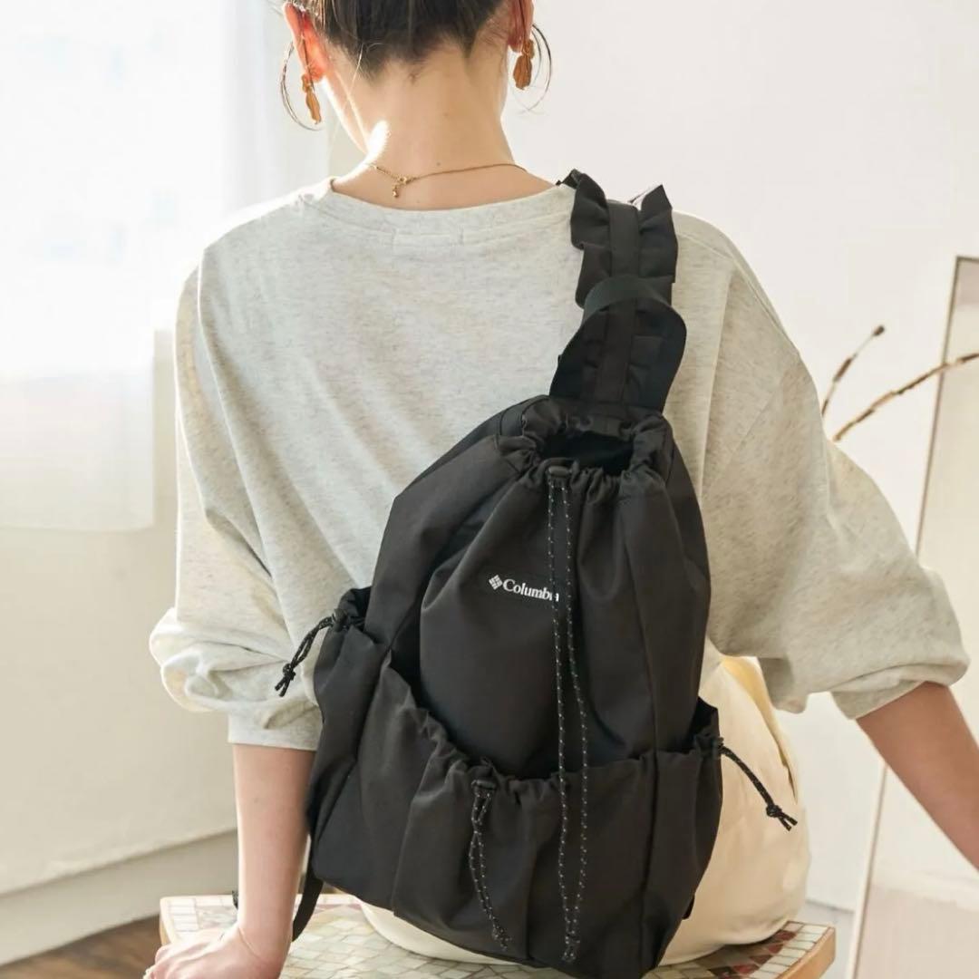 新品★コロンビア×フリークスストア　ウーリーコーブ　ボディバッグ　限定　別注