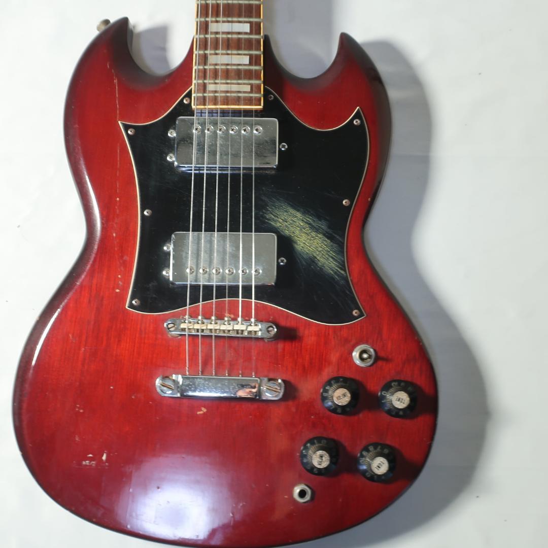 Bellwood Super Swinger SGタイプ エレキギター ケース付