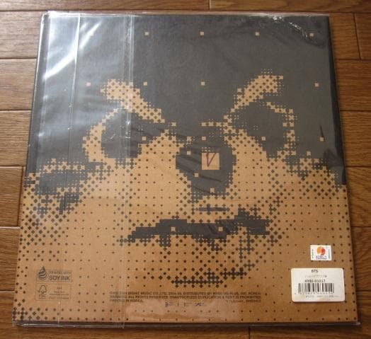 V(BTS) / Layover　Vinyl　LP