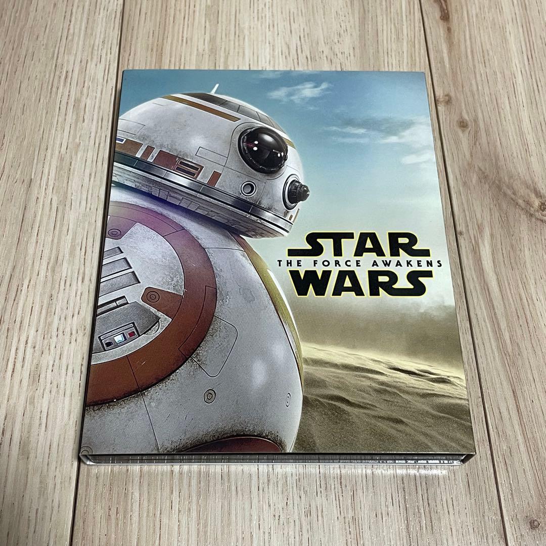 スター・ウォーズ movienex EP7〜9 3作品セット Blu-ray