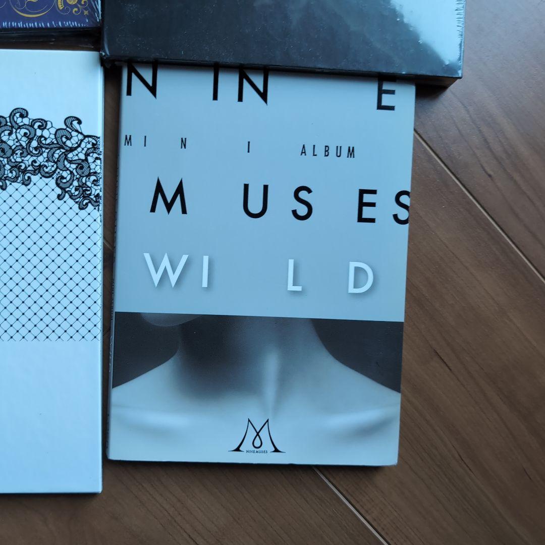 NINE MUSES アルバム4枚セット 9MUSES ナインミュージス
