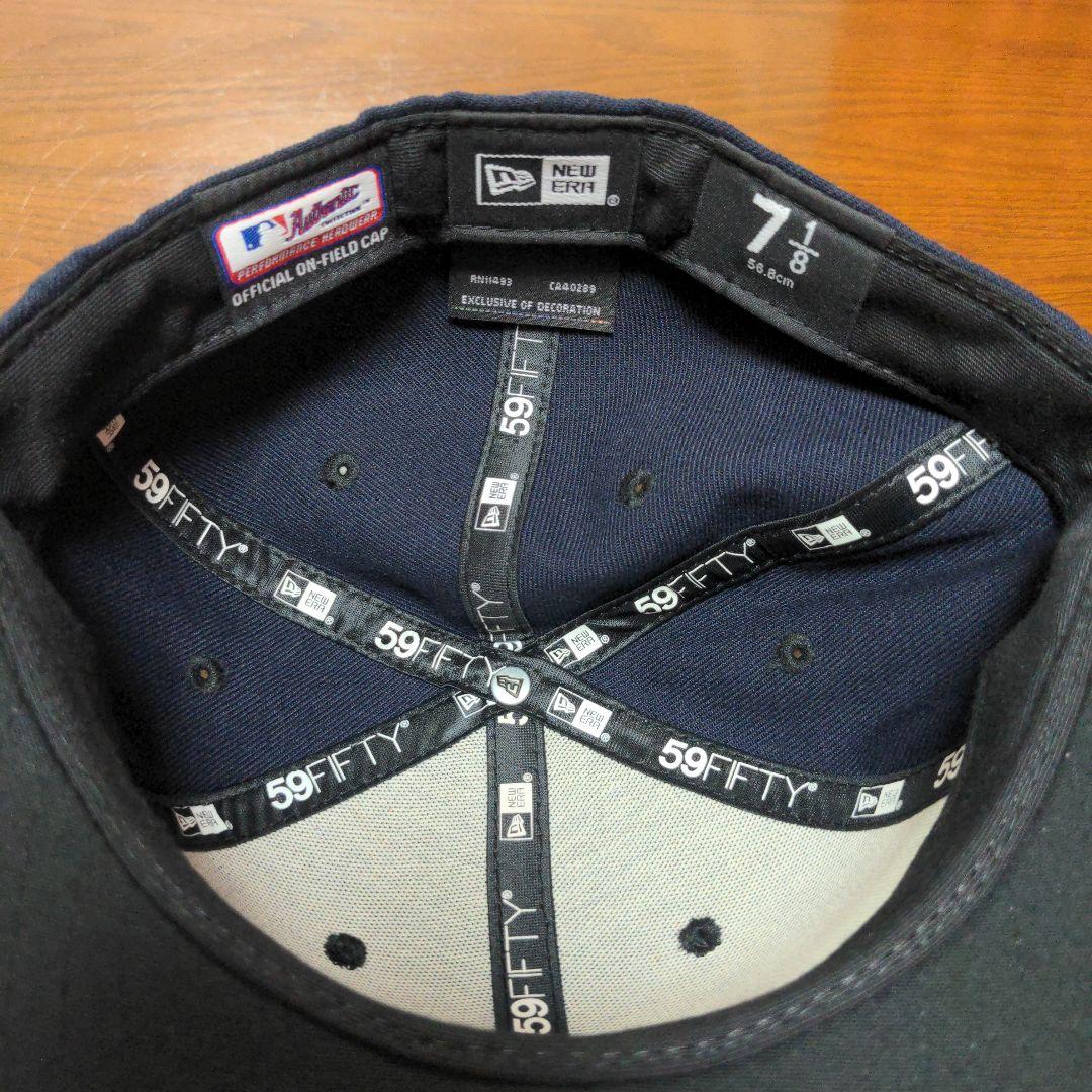NEW ERA ニューエラ インディアンス 59FIFTY 7 1/8