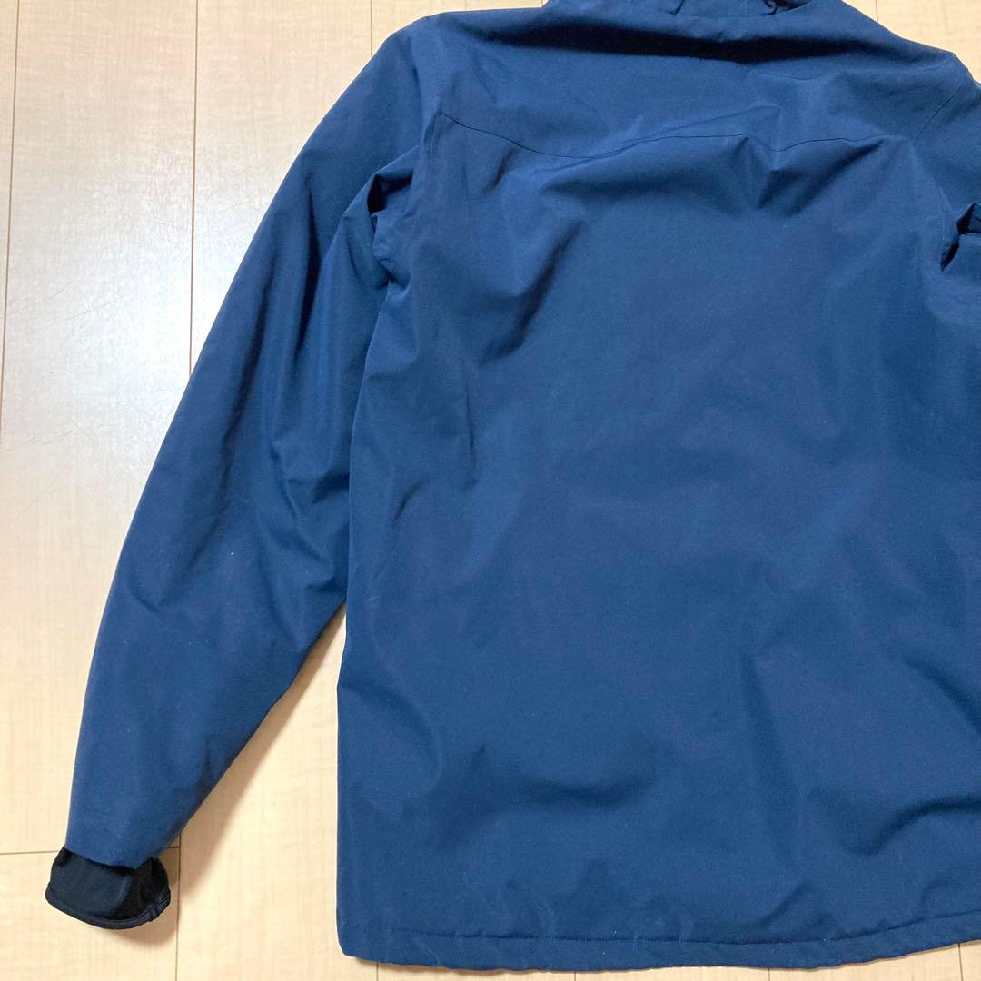 43DEGREES DLITE スノボウェア Lサイズ セットアップ ネイビー