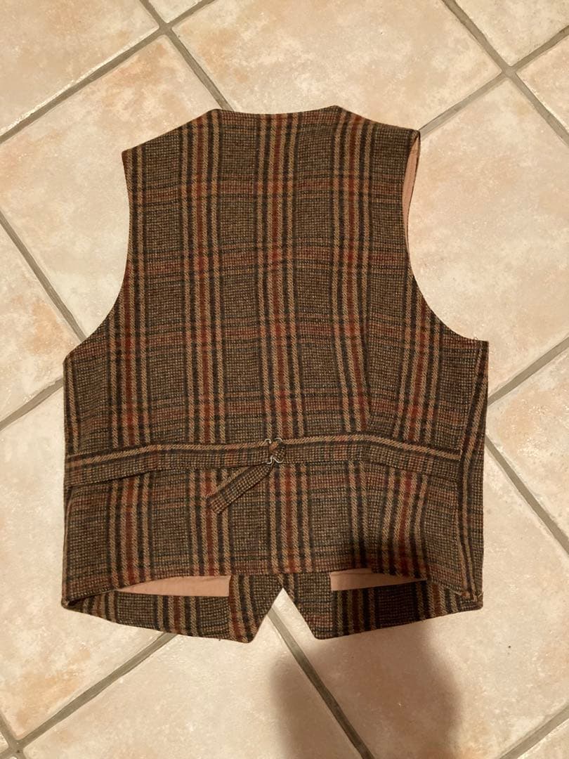 engineered garments M ツイードベスト