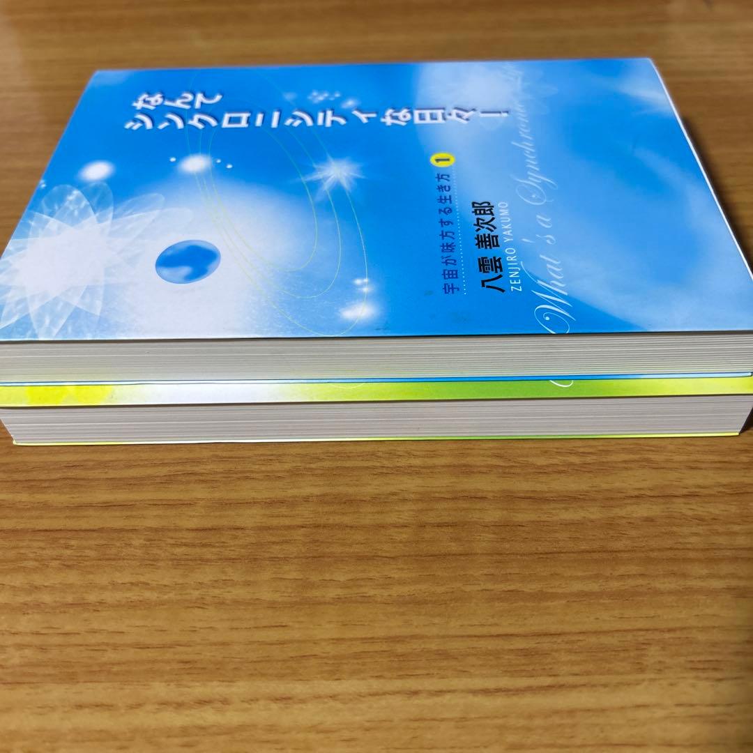 なんでシンクロニシティな日々 1・2 セット　希少書籍　八雲善次郎著
