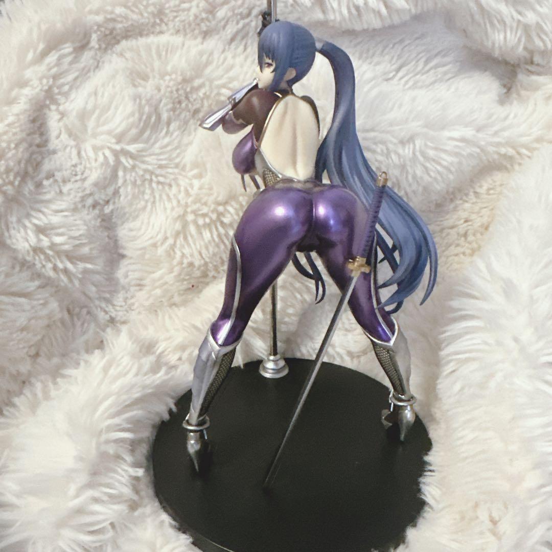 対魔忍ユキカゼ2 秋山凛子　ポールダンスver フィギュア