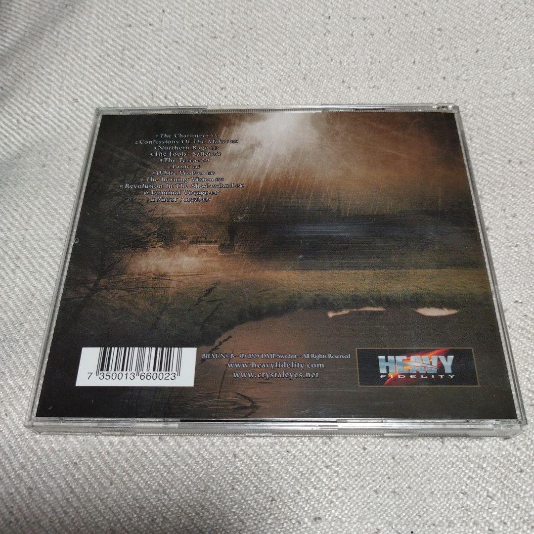 洋楽 CRYSTAL EYES: Confessions Of The Maker