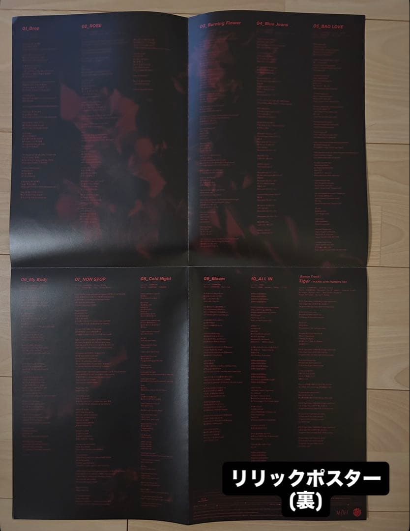 HANA 1st Album ‘HANA’ 【完全生産限定盤】 一部特典付き