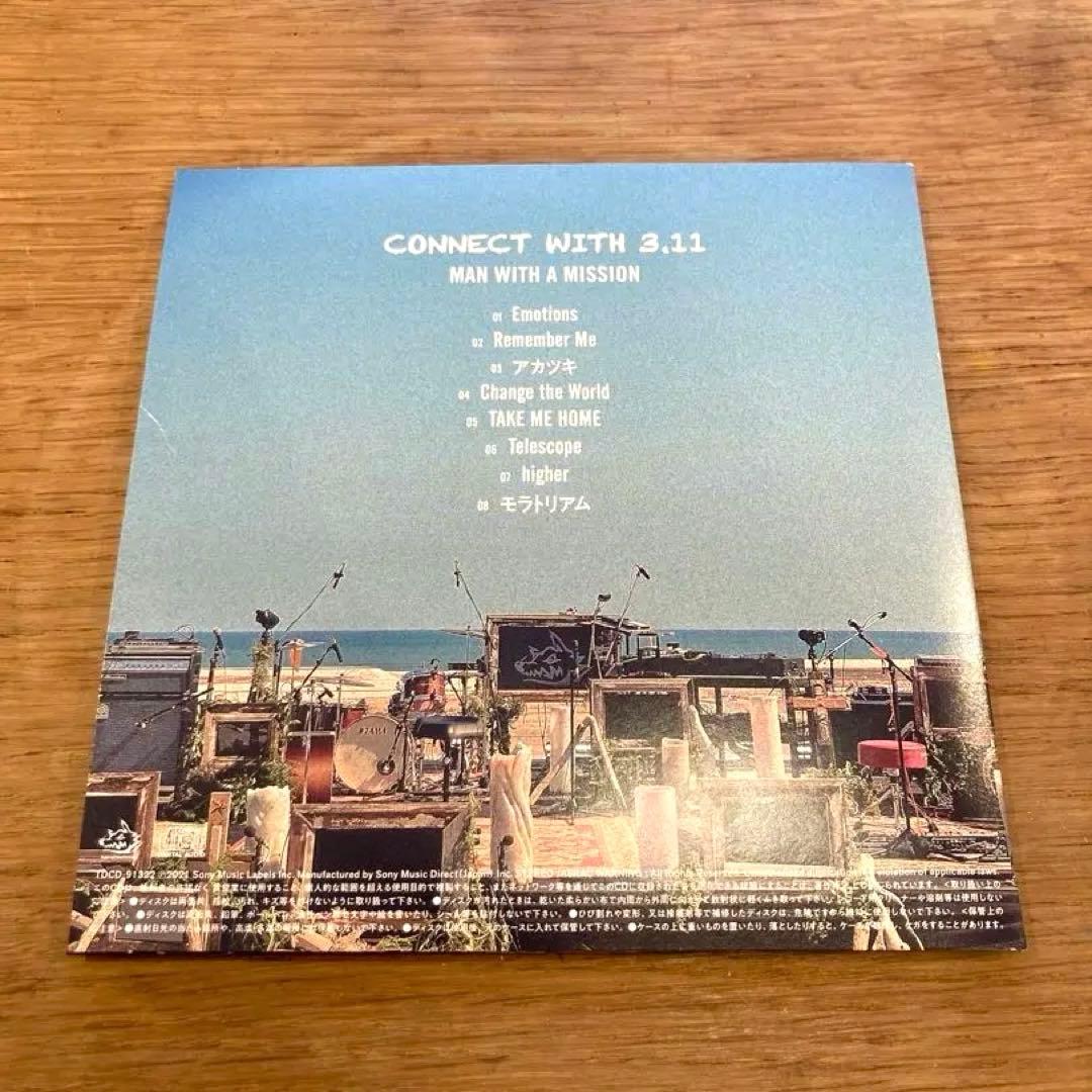 K-POP・アジア CONNECT WITH 3.11 MAN WITH A MISSION