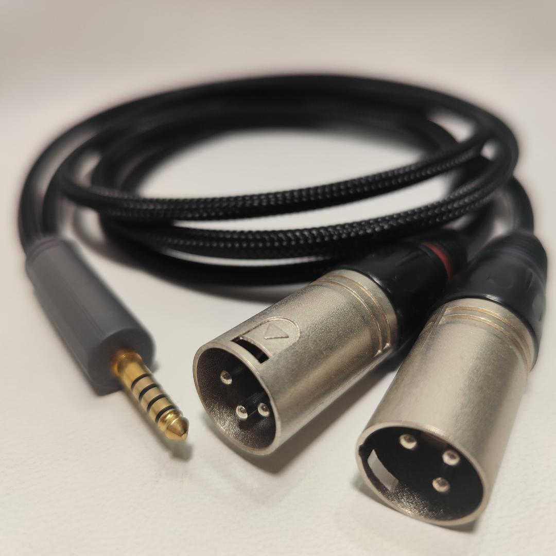 ケーブル・シールド iFi audio 4.4mm to XLR Cable SE