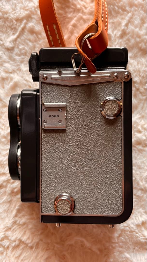 Yashica-A 二眼レフカメラ 日本製