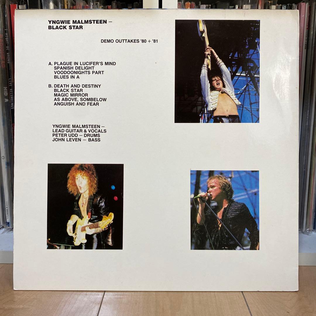 洋楽 Yngwie Malmsteen / Black Star