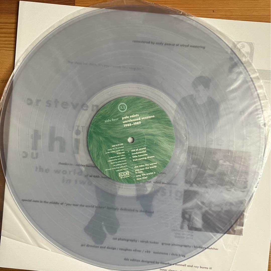 洋楽 Pale Saints / The Comfort Of Madness 2LP