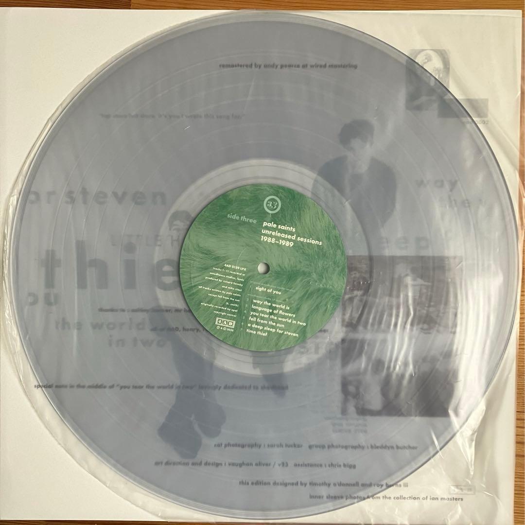 洋楽 Pale Saints / The Comfort Of Madness 2LP