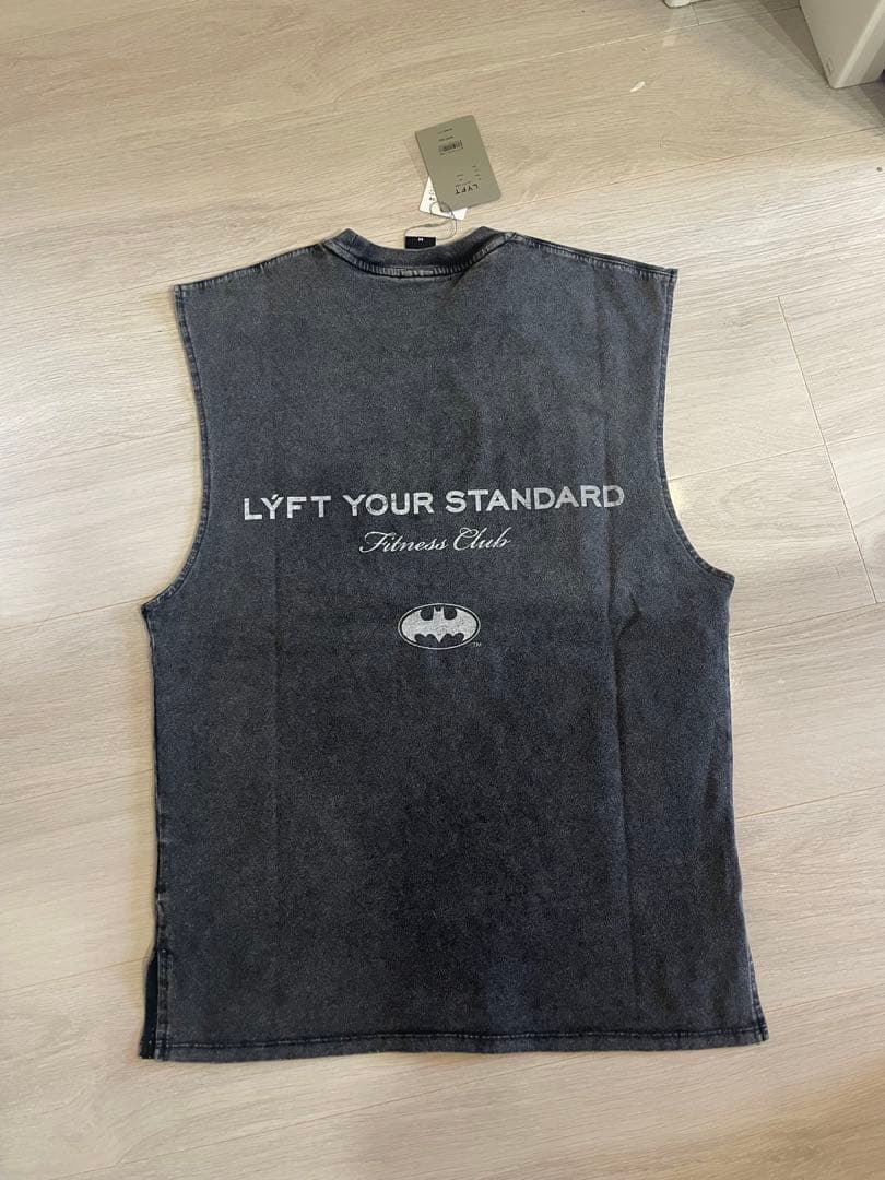 新作　LYFT バットマン ヴィンテージタンクトップ XL リフト