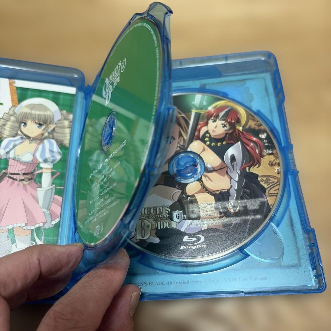クイーンズブレイド 流浪の戦士 第1巻〜6巻セット