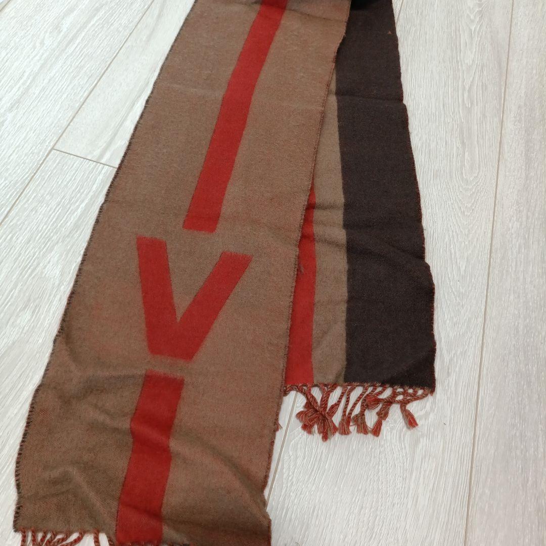 LOUIS VUITTON マフラー ウールカシミヤ　ルイヴィトン