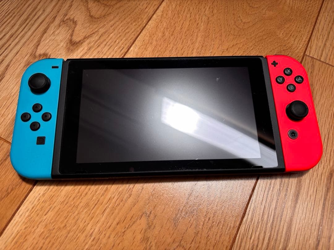 【未対策機】Nintendo Switch 本体セット 箱なし 動作良好