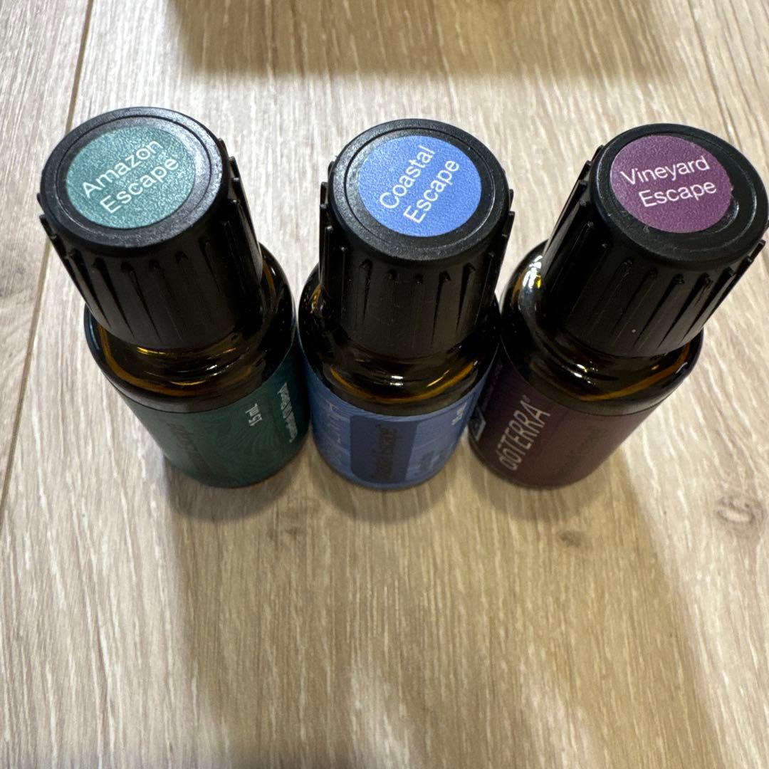 ドテラ エスケープシリーズ 希少 15ml