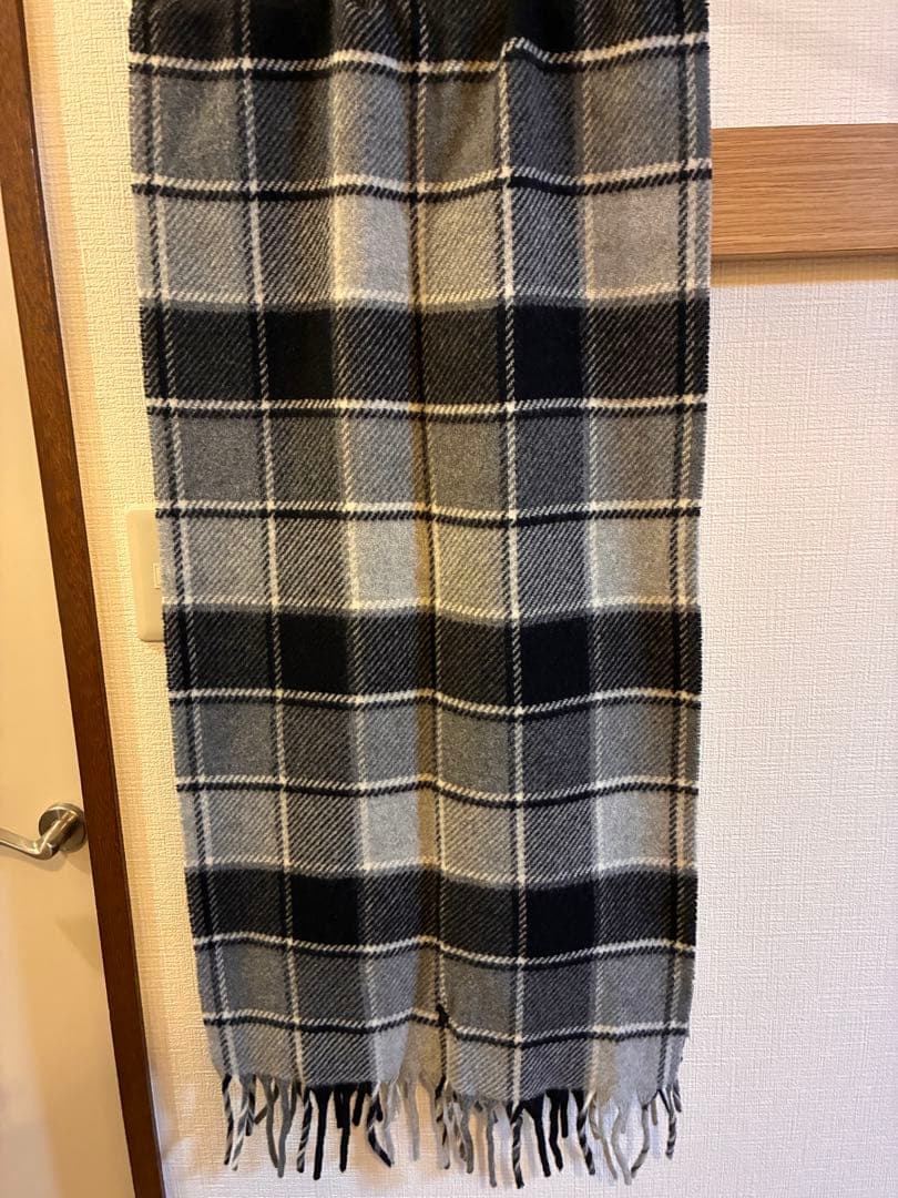 POLO RALPH LAUREN チェック柄大判 ストール　マフラー