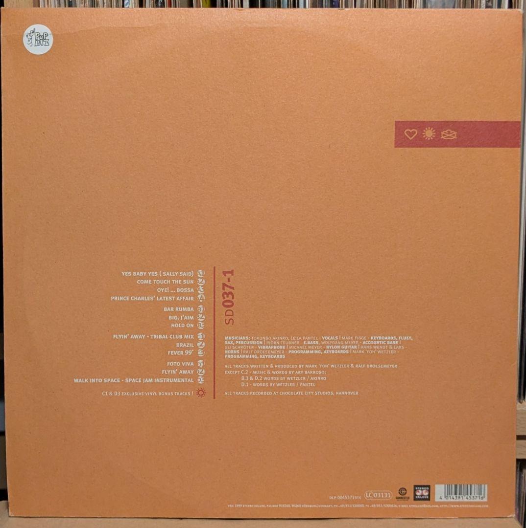 洋楽 mo'horizons/ Come Touch The Sun/ 2LP