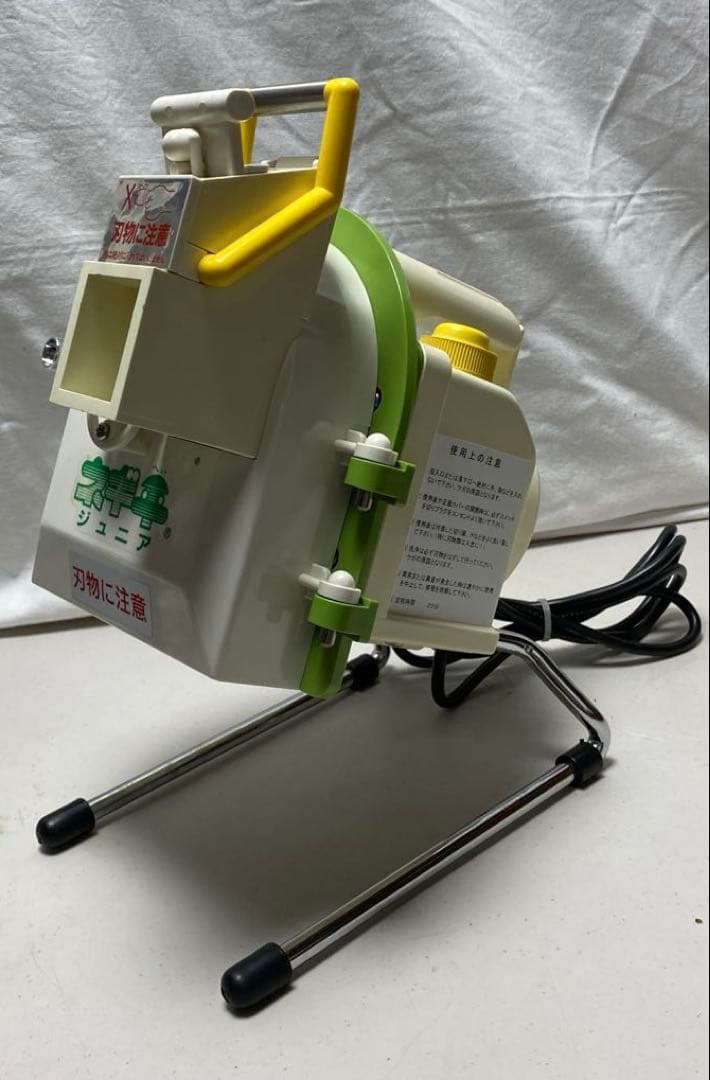 CHIBA 電動ネギスライサー 一台二役 電動ネギ平ジュニア 中古良品