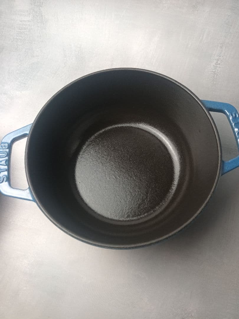 Staub ストウブ ワナベ S 16cm ルミナスブルー Wa-NABE