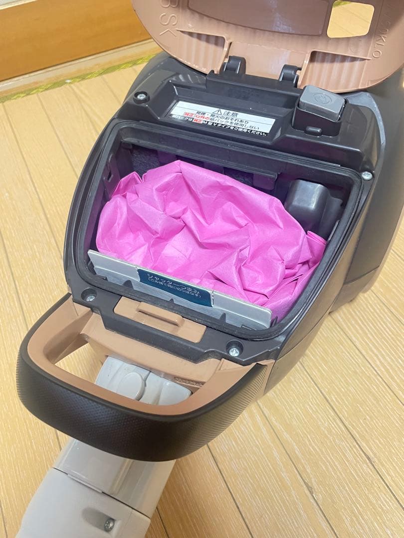 Panasonic　MC-PK17A P　紙パック式 掃除機