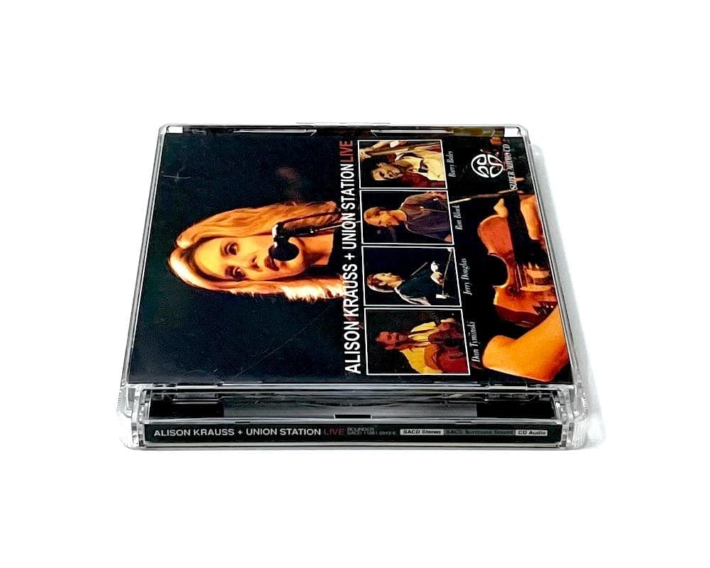 廃盤 SACD アリソン・クラウス&ユニオン・ステーション LIVE ライブ