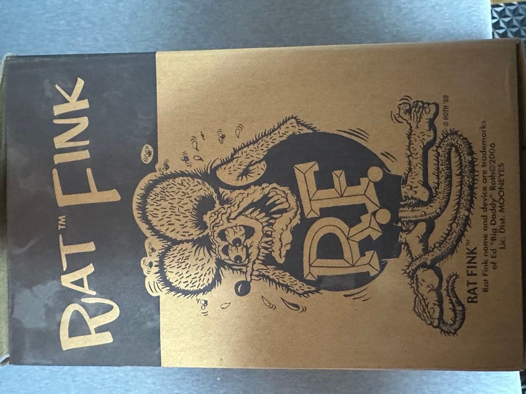 RAT FINK バイク フィギュア