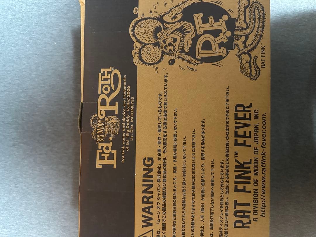 RAT FINK バイク フィギュア