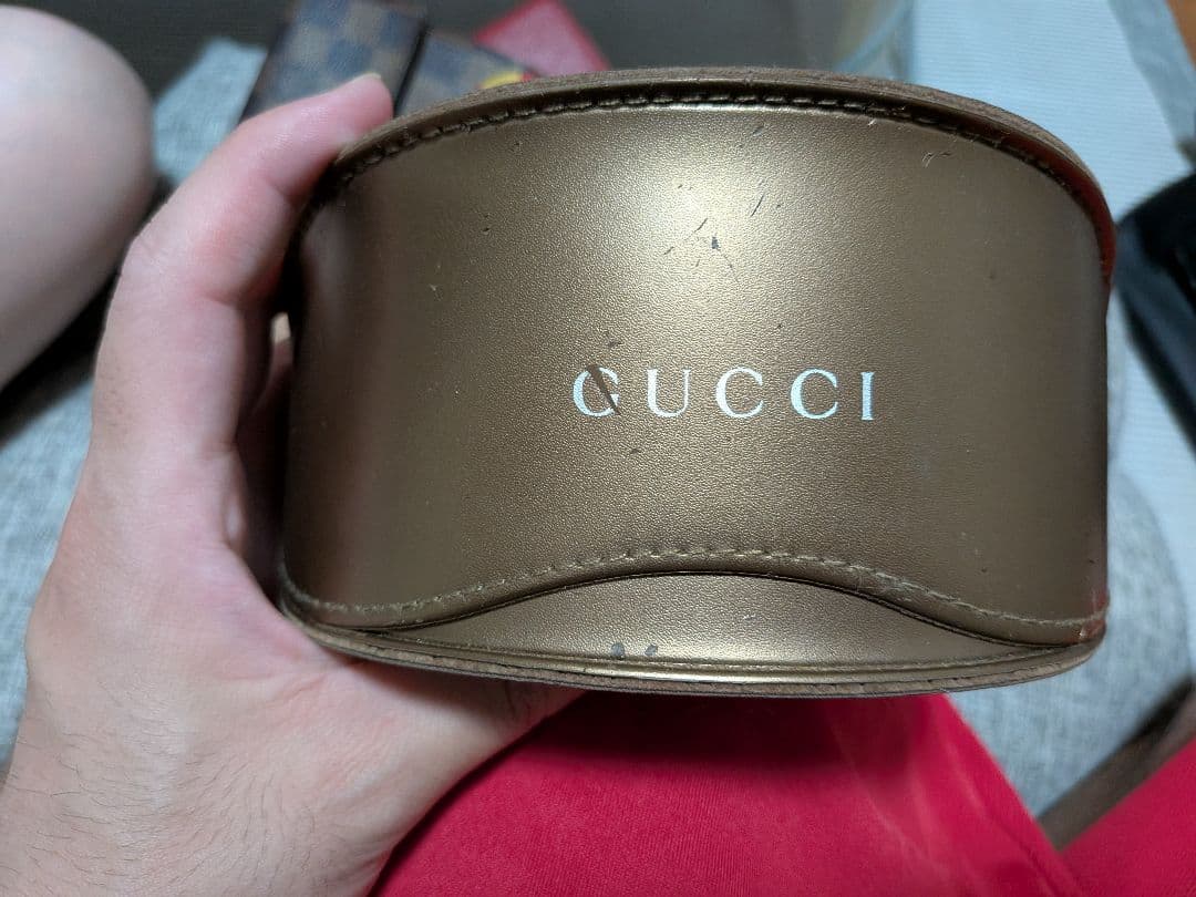 GUCCI ブラウンレンズ