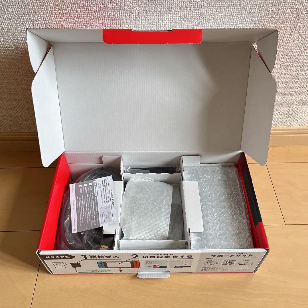 【新品未使用】ニンテンドー スイッチ　Nintendo Switch