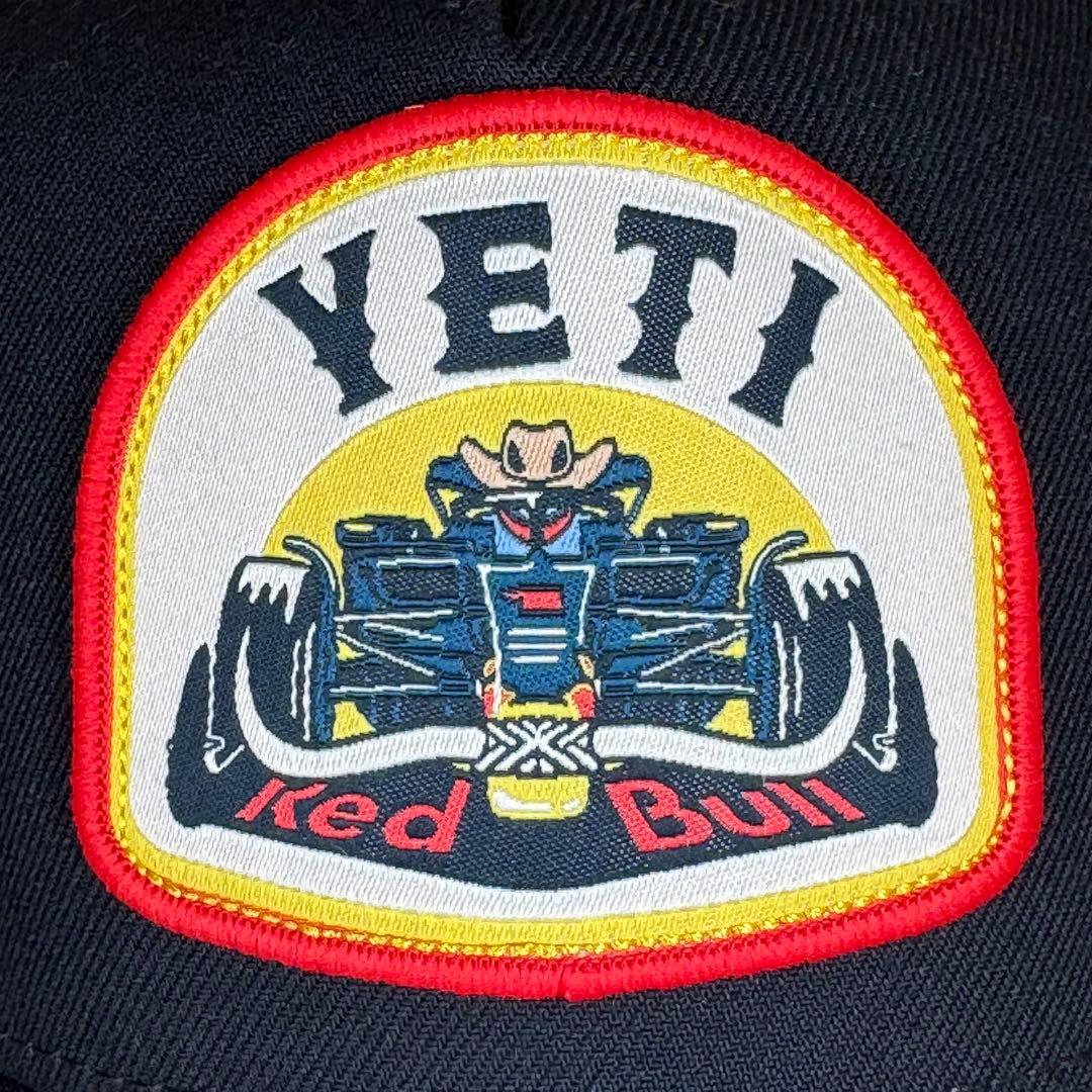 【未使用】 ニューエラ Red Bull x YETI 限定コラボ 9FORTY